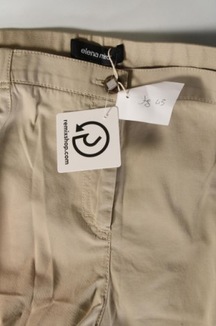 Damenhose Elena Miro, Größe XL, Farbe Beige, Preis € 44,99