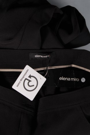 Pantaloni de femei Elena Miro, Mărime M, Culoare Negru, Preț 322,99 Lei