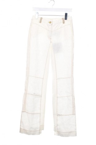 Pantaloni de femei Elisa Cavaletti, Mărime XS, Culoare Ecru, Preț 616,99 Lei