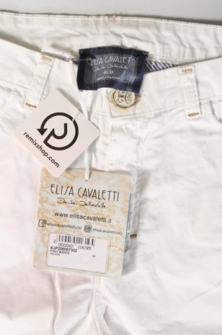 Pantaloni de femei Elisa Cavaletti, Mărime XL, Culoare Alb, Preț 889,99 Lei