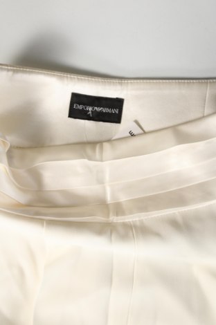 Pantaloni de femei Emporio Armani, Mărime S, Culoare Alb, Preț 1.001,99 Lei