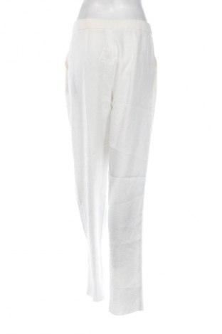 Pantaloni de femei Emporio Armani, Mărime L, Culoare Alb, Preț 1.202,99 Lei