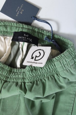 Pantaloni de femei Entre Amis, Mărime XXS, Culoare Verde, Preț 403,99 Lei