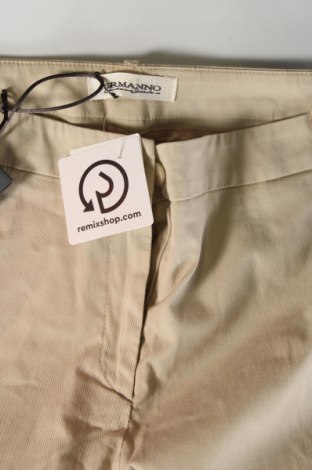 Pantaloni de femei Ermanno Di Ermanno Scervino, Mărime L, Culoare Bej, Preț 1.765,99 Lei