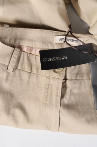 Pantaloni de femei Ermanno Di Ermanno Scervino, Mărime L, Culoare Bej, Preț 1.541,99 Lei