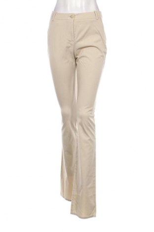 Pantaloni de femei Ermanno Di Ermanno Scervino, Mărime L, Culoare Bej, Preț 1.813,99 Lei