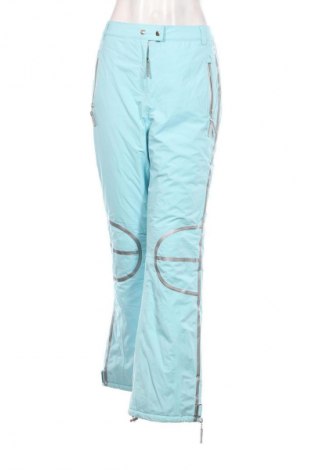 Pantaloni de femei Escada Sport, Mărime S, Culoare Albastru, Preț 209,73 Lei