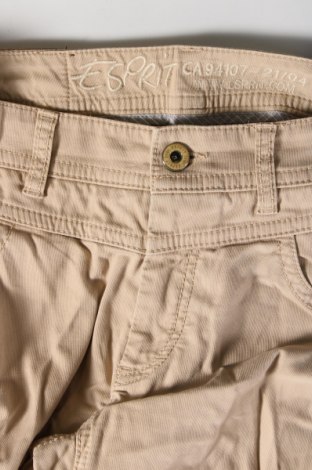 Pantaloni de femei Esprit, Mărime S, Culoare Bej, Preț 20,99 Lei