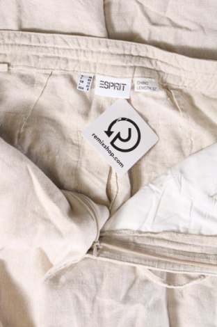 Pantaloni de femei Esprit, Mărime M, Culoare Bej, Preț 94,99 Lei