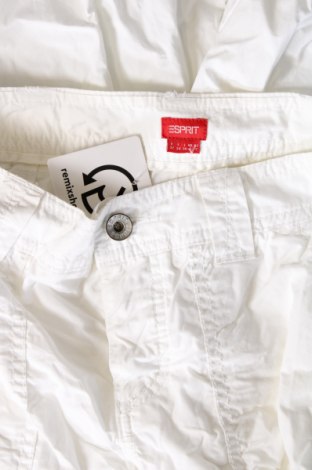 Pantaloni de femei Esprit, Mărime XXS, Culoare Alb, Preț 80,99 Lei