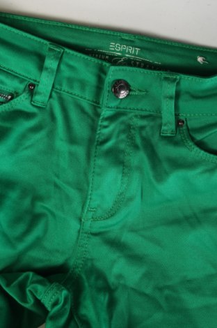 Pantaloni de femei Esprit, Mărime XXS, Culoare Verde, Preț 67,99 Lei