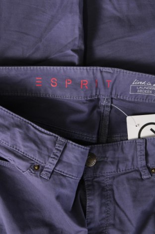 Дамски панталон Esprit, Размер L, Цвят Лилав, Цена 41,49 лв.