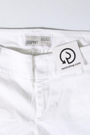 Pantaloni de femei Esprit, Mărime M, Culoare Alb, Preț 134,99 Lei