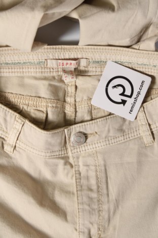 Pantaloni de femei Esprit, Mărime S, Culoare Bej, Preț 33,99 Lei