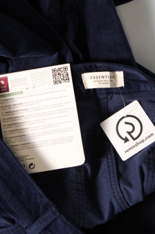 Pantaloni de femei Essentials by Tchibo, Mărime XL, Culoare Albastru, Preț 44,99 Lei