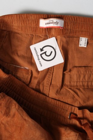 Pantaloni de femei Essentials by Tchibo, Mărime XXL, Culoare Maro, Preț 52,99 Lei