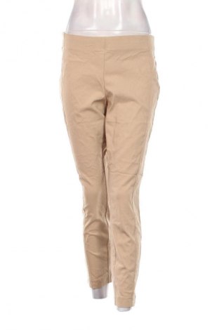 Pantaloni de femei Essentials by Tchibo, Mărime L, Culoare Bej, Preț 43,99 Lei