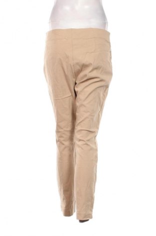 Pantaloni de femei Essentials by Tchibo, Mărime L, Culoare Bej, Preț 48,99 Lei