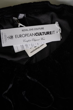 Damskie spodnie European Culture, Rozmiar 4XL, Kolor Czarny, Cena 435,99 zł