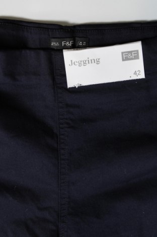 Damenhose F&F, Größe L, Farbe Blau, Preis € 15,49