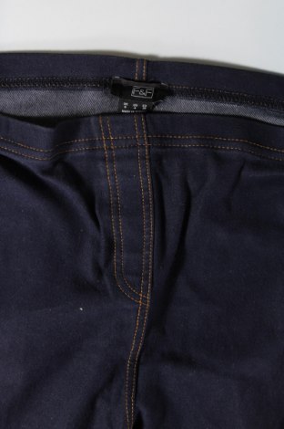 Damenhose F&F, Größe S, Farbe Blau, Preis € 8,49