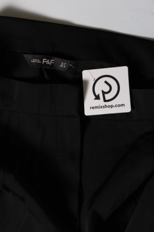 Pantaloni de femei F&F, Mărime M, Culoare Negru, Preț 44,99 Lei