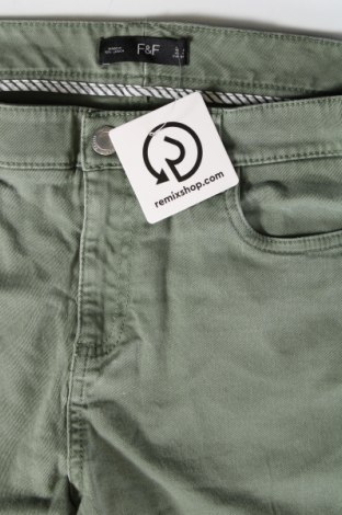 Pantaloni de femei F&F, Mărime M, Culoare Verde, Preț 40,99 Lei