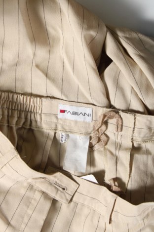 Damenhose Fabiani, Größe M, Farbe Beige, Preis 6,99 €