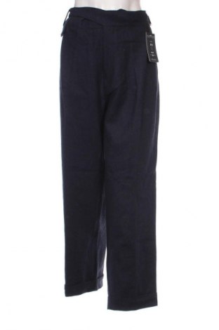 Pantaloni de femei Fashion, Mărime XXL, Culoare Albastru, Preț 137,99 Lei