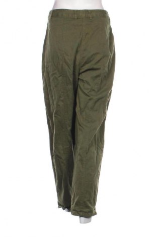 Pantaloni de femei Fat Face, Mărime M, Culoare Verde, Preț 112,99 Lei