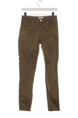 Pantaloni de femei Five Units, Mărime XS, Culoare Verde, Preț 44,99 Lei