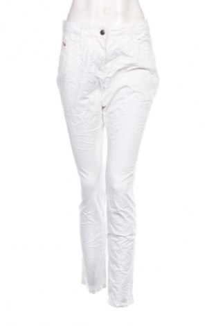 Pantaloni de femei Four Roses, Mărime M, Culoare Alb, Preț 71,99 Lei