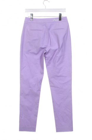 Pantaloni de femei Frankie Morello, Mărime S, Culoare Mov, Preț 470,99 Lei