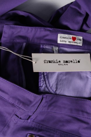 Pantaloni de femei Frankie Morello, Mărime L, Culoare Mov, Preț 409,99 Lei