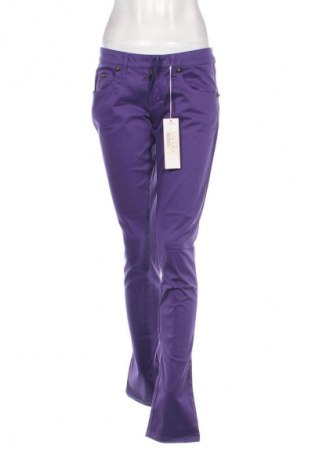 Damenhose Frankie Morello, Größe L, Farbe Lila, Preis 70,99 €