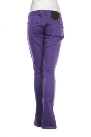 Damenhose Frankie Morello, Größe L, Farbe Lila, Preis € 73,99