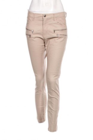 Damenhose Free Quent, Größe L, Farbe Beige, Preis 5,49 €