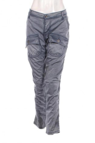 Pantaloni de femei Funky Staff, Mărime M, Culoare Albastru, Preț 209,13 Lei