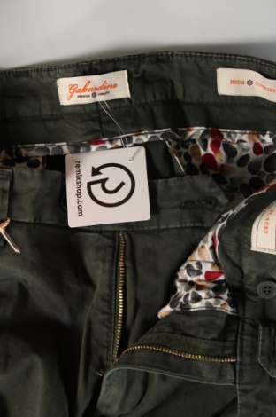 Pantaloni de femei Gabardine, Mărime L, Culoare Verde, Preț 183,99 Lei