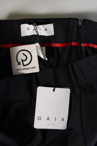 Pantaloni de femei Gaia Gaia, Mărime L, Culoare Albastru, Preț 86,99 Lei