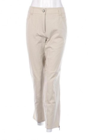 Pantaloni de femei Gerry Weber, Mărime XL, Culoare Bej, Preț 100,99 Lei