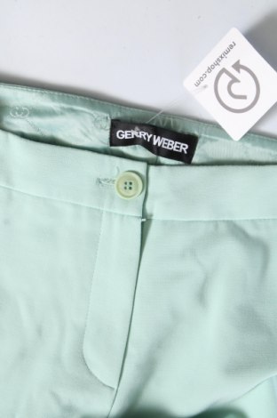 Γυναικείο παντελόνι Gerry Weber, Μέγεθος S, Χρώμα Πράσινο, Τιμή 27,99 €