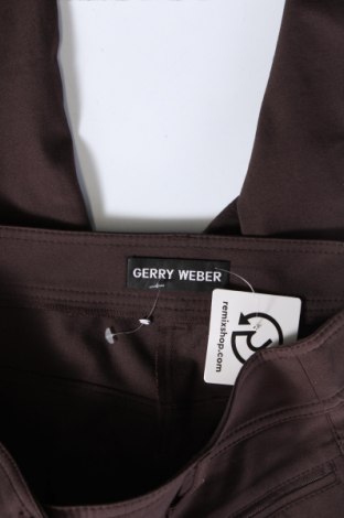 Γυναικείο παντελόνι Gerry Weber, Μέγεθος XL, Χρώμα Καφέ, Τιμή 21,49 €