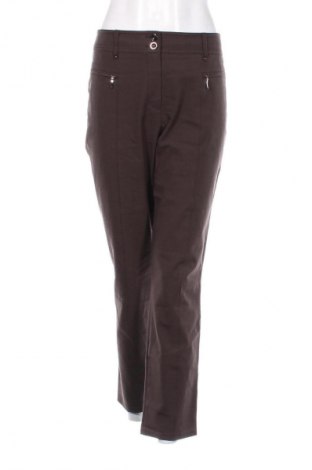 Pantaloni de femei Gerry Weber, Mărime XL, Culoare Maro, Preț 78,99 Lei