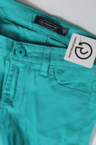 Pantaloni de femei Glassons, Mărime XS, Culoare Verde, Preț 95,99 Lei