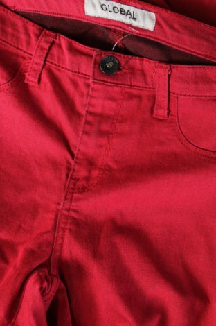 Damenhose Global, Größe M, Farbe Rot, Preis € 4,49