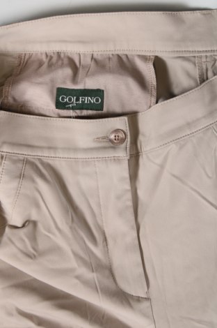 Pantaloni de femei Golfino, Mărime XL, Culoare Bej, Preț 112,99 Lei