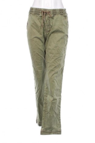 Pantaloni de femei Groggy, Mărime XL, Culoare Verde, Preț 24,99 Lei