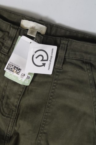 Damenhose H&M, Größe XS, Farbe Grün, Preis € 11,99