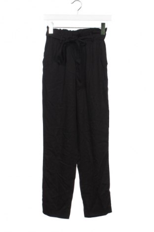 Pantaloni de femei H&M, Mărime XS, Culoare Negru, Preț 44,99 Lei